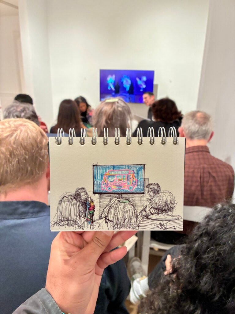 CHILA SINGH KUMARI BURMAN MBE – AN IN-CONVERSATION WITH NICOLE POLONSKY @ RICHARD SALTOUN GALLERY