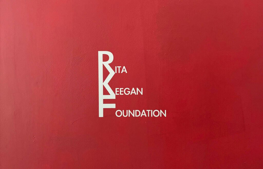 RITA KEEGAN FOUNDATION – LOGO DESIGN COMMISSION