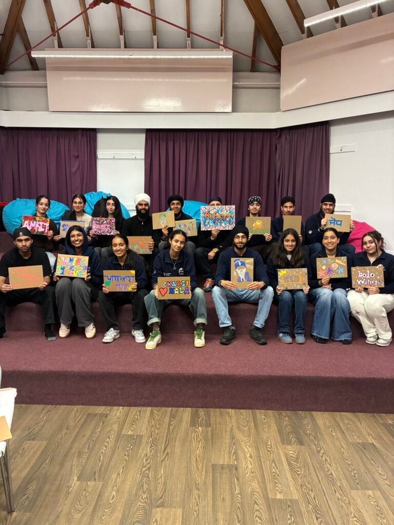 WARWICK SIKH SOCIETY – GRAF & CHAT SESSION